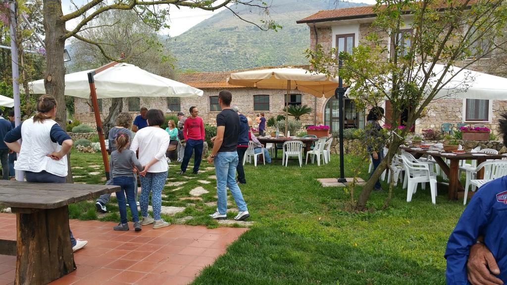 Vila Tenuta Le Pantanelle Sezze Exteriér fotografie