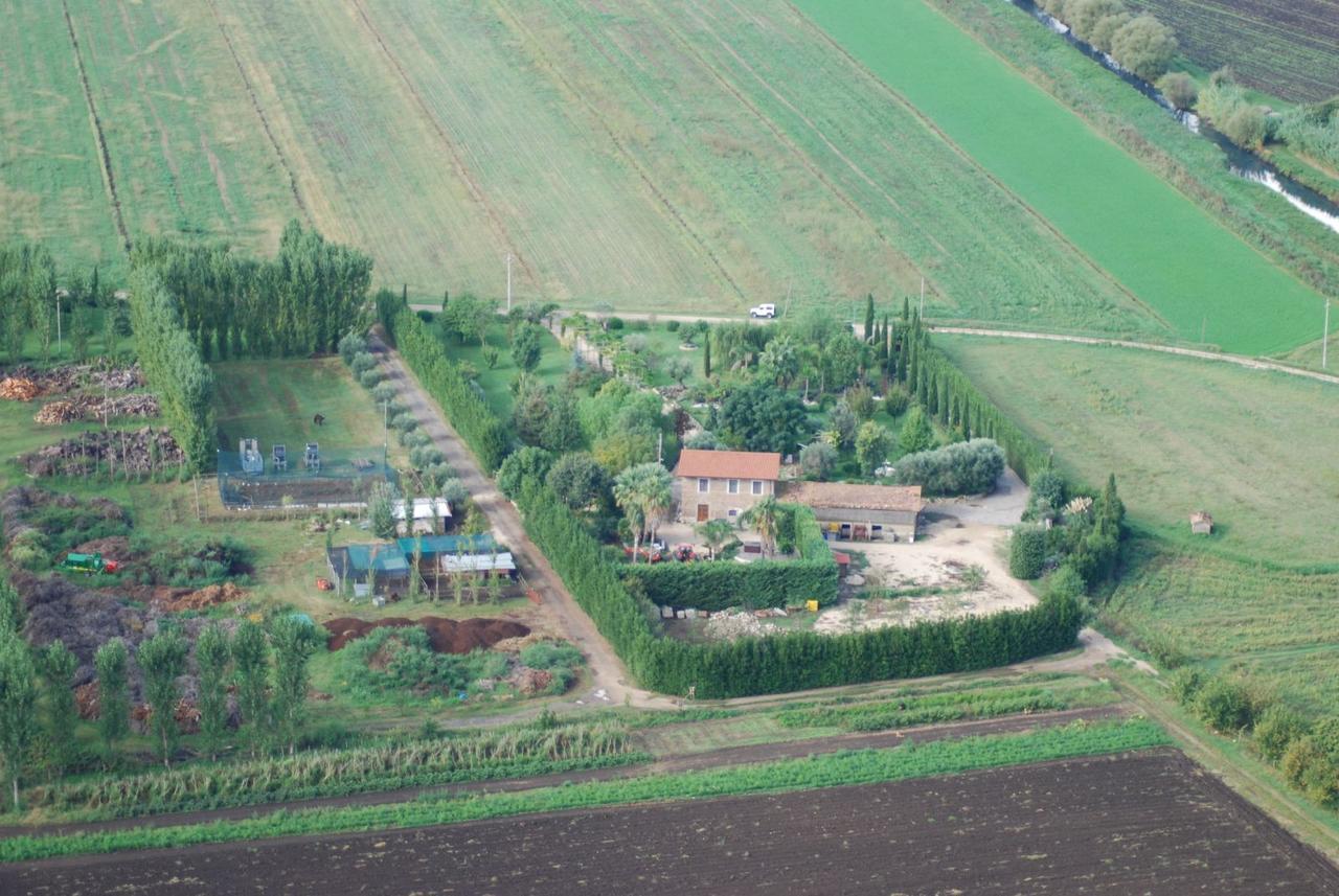 Vila Tenuta Le Pantanelle Sezze Exteriér fotografie