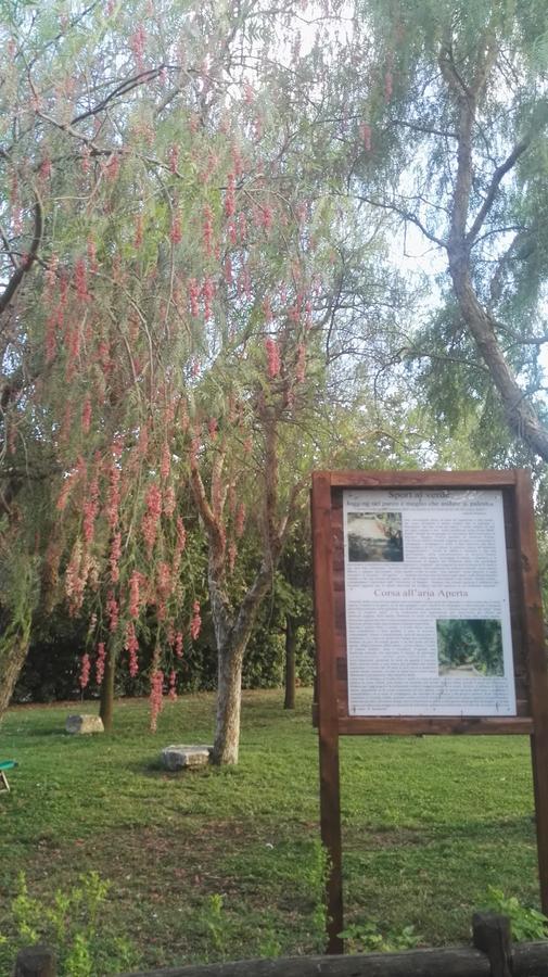 Vila Tenuta Le Pantanelle Sezze Exteriér fotografie