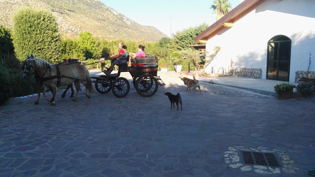 Vila Tenuta Le Pantanelle Sezze Exteriér fotografie