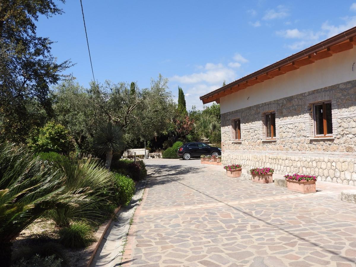 Vila Tenuta Le Pantanelle Sezze Exteriér fotografie