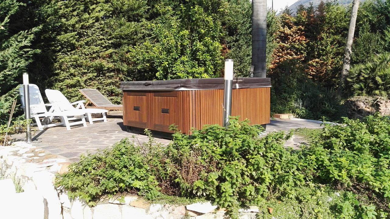 Vila Tenuta Le Pantanelle Sezze Exteriér fotografie