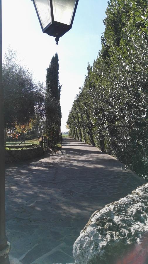 Vila Tenuta Le Pantanelle Sezze Exteriér fotografie