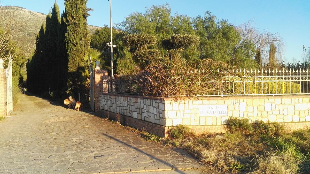 Vila Tenuta Le Pantanelle Sezze Exteriér fotografie