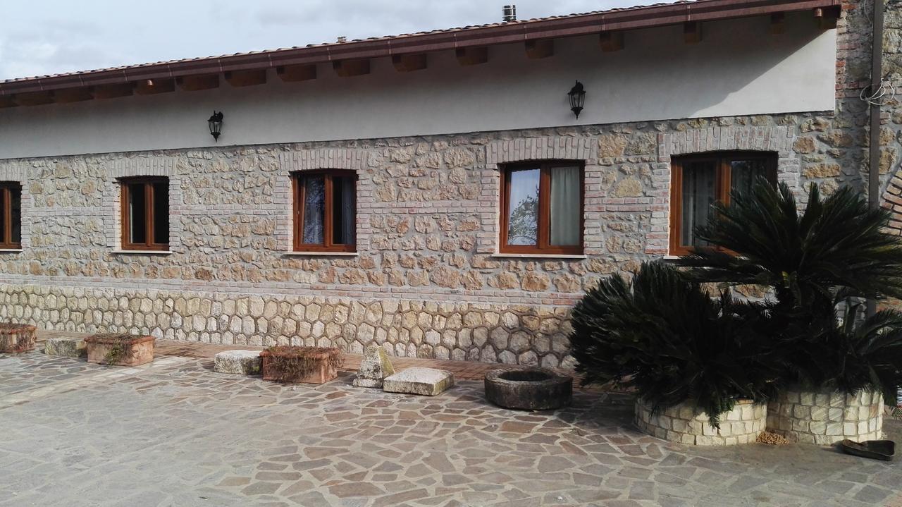 Vila Tenuta Le Pantanelle Sezze Exteriér fotografie